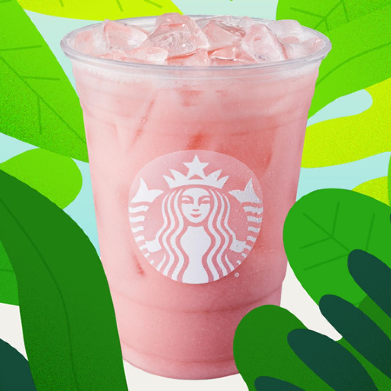 Pink Starbucks Gamer Cup 