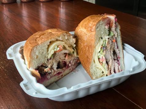 Smoked Turkey Sandwich