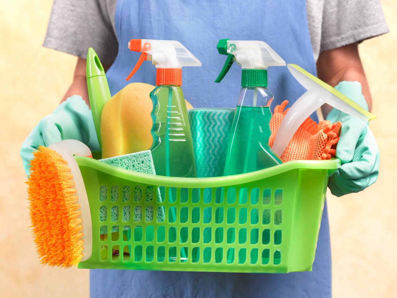 Many common household cleaning products can kill the coronavirus