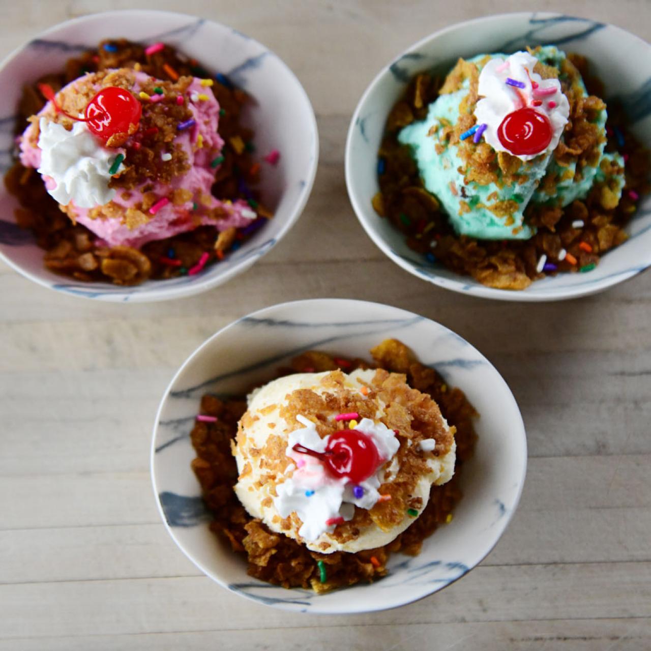 Fried Ice Cream - Simply So Good