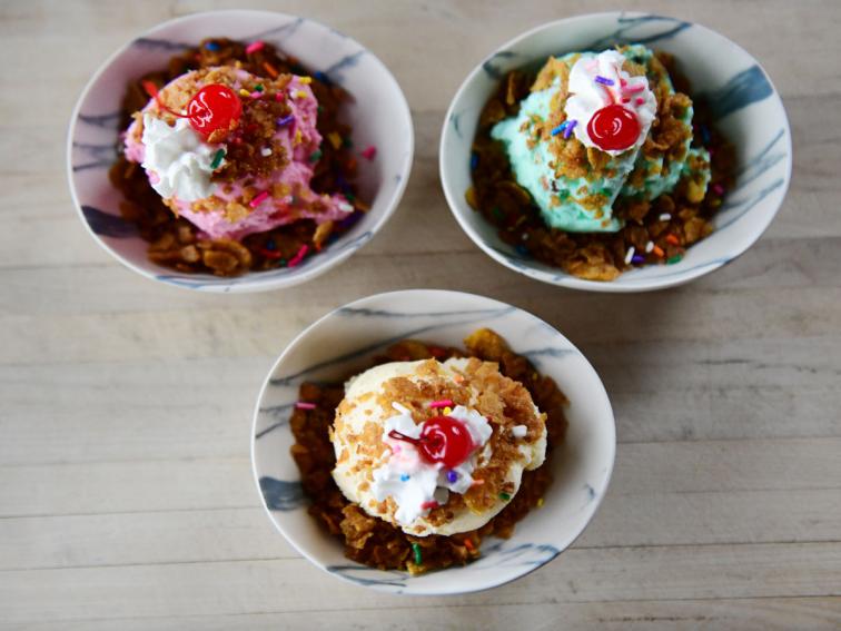 Fried Ice Cream Recipe Ree Drummond Food Network