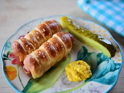 Pretzel Dogs