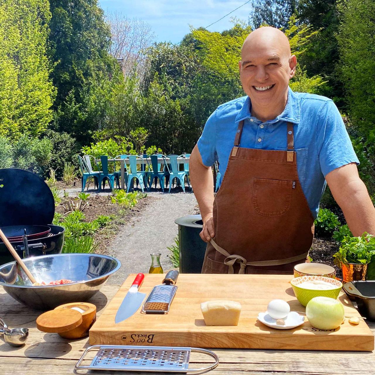 This Bench Scraper Is Chef Michael Symon's 'Greatest' Kitchen Tool