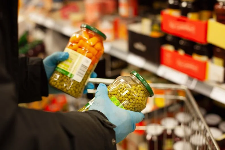 The grocery store isn’t the only place to pick up food. Lisa Andrews, MEd, RD, LD, owner of Sound Bites Nutrition says, “You can pick up some staples (such as beans, rice, cereal, eggs, milk) at a few other places beyond the grocery store such as Big Lots, Dollar General or Family Dollar.” While they may not have produce beyond canned fruits or vegetables, Andrews reminds us that they may have other staples like bread, peanut butter, canned tuna, canned beans, milk and eggs.