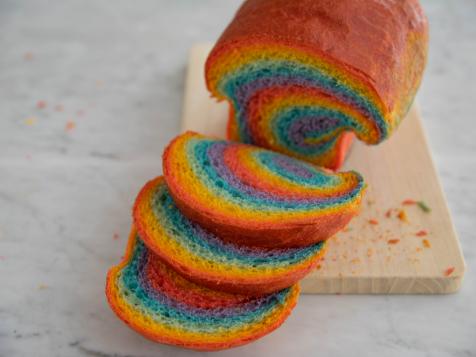 Rainbow Brioche