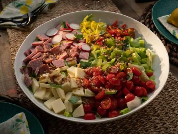 Antipasto Salad Recipe | Valerie Bertinelli | Food Network