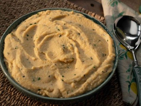 Garlicky Polenta