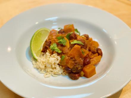 Feel Good Sweet Potato Stew