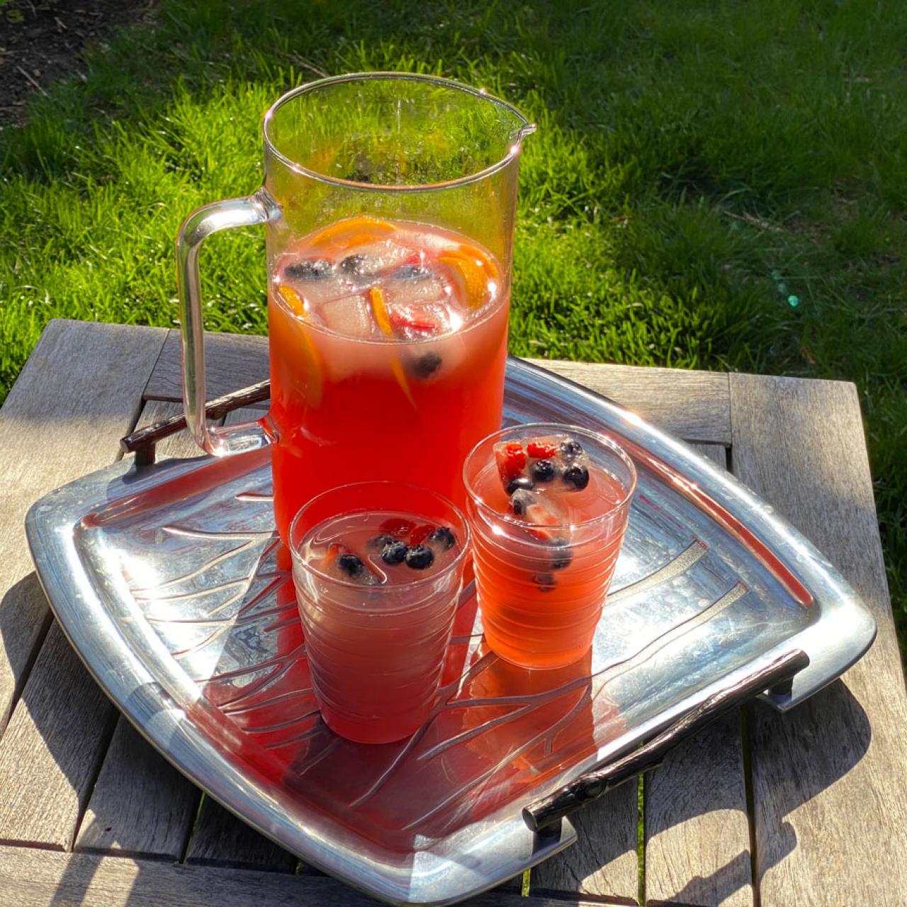 Vodka Party Punch - Recipe Girl