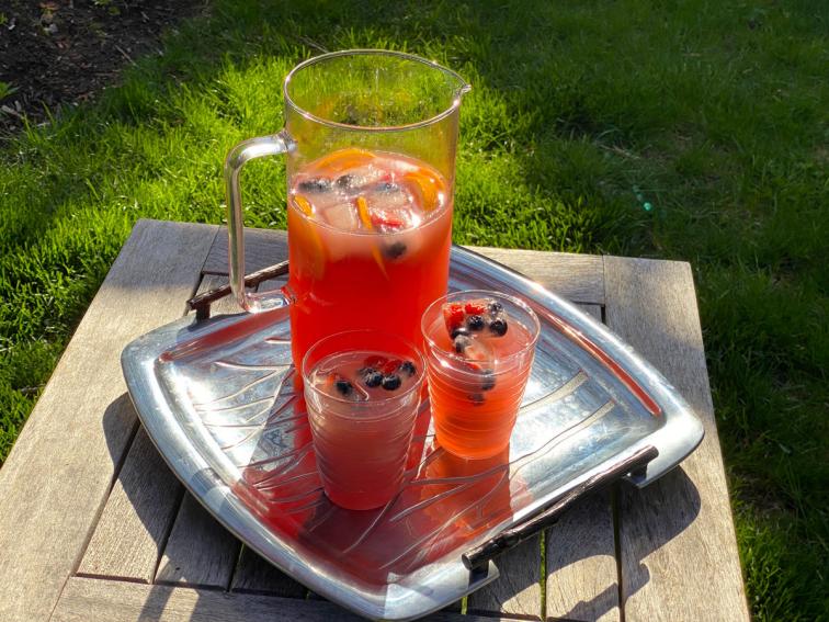 Vodka Punch Recipe Michael Symon Cooking Channel