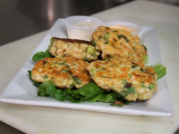 Alligator Fritters image