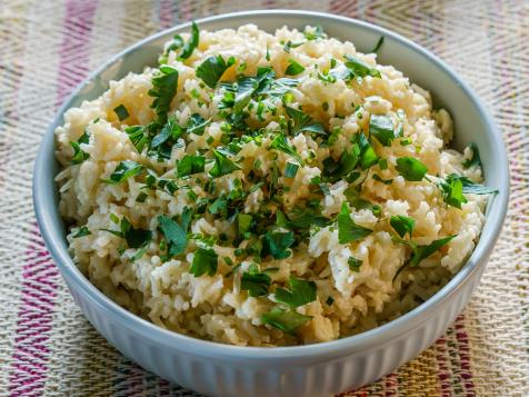 Cheesy Rice Pilaf