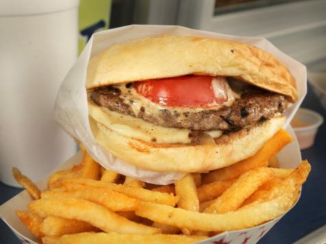 Goat Burger