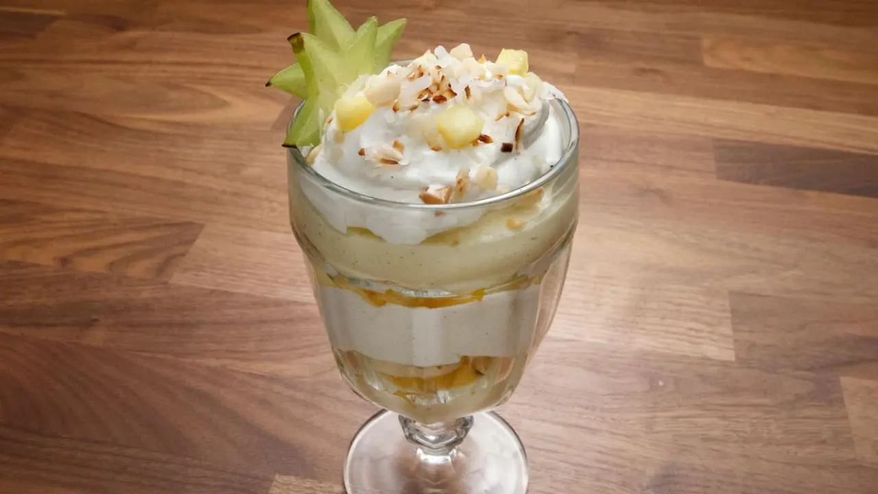 Tropical Fruit Parfait