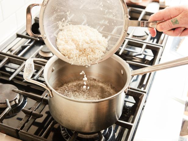 How to cook rice