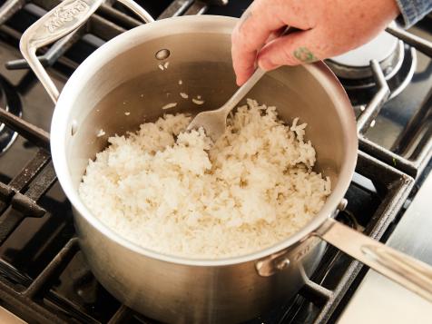 How To Cook Perfect Rice A Step By Step Guide Food Network