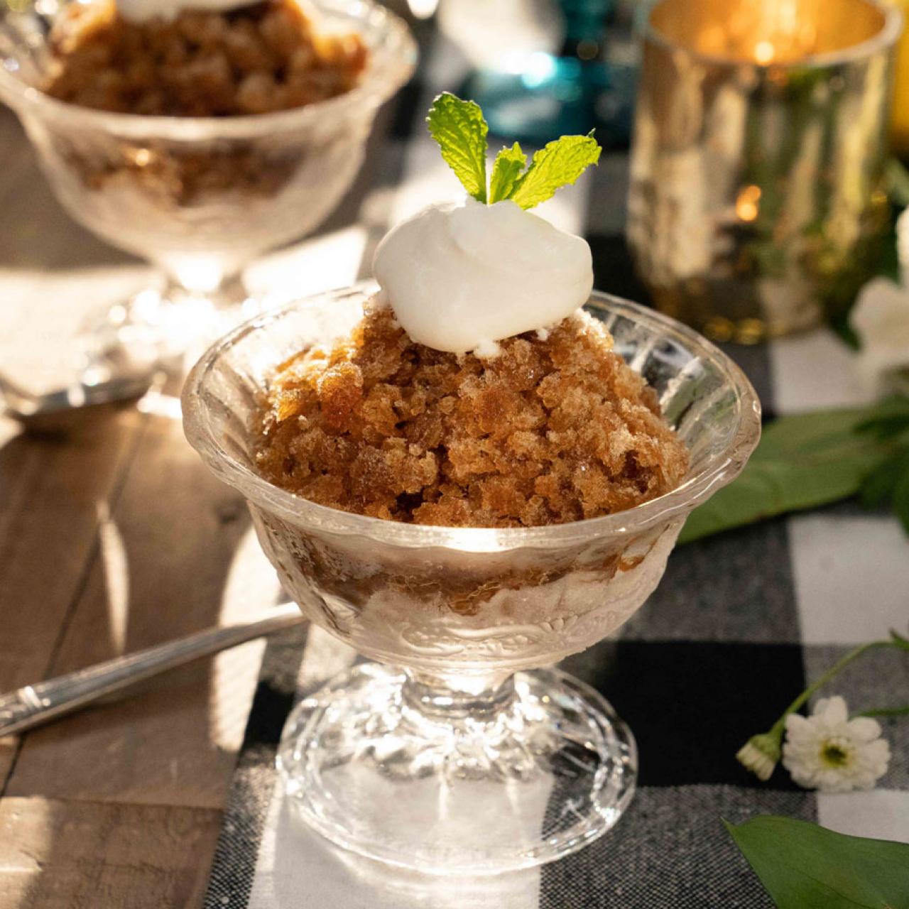 Typical Sicilian Coffee Granita with Cream Stock Image - Image of cake,  beach: 229032089