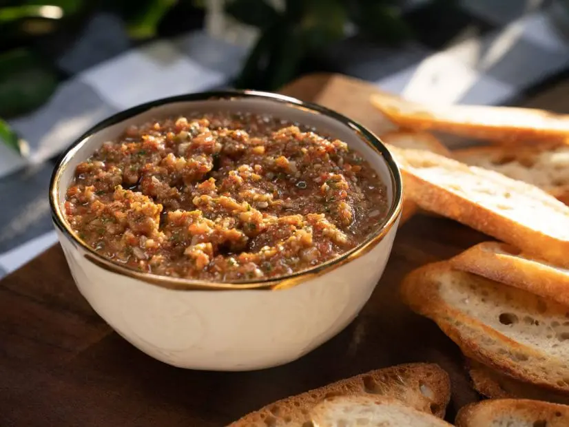 Sicilian Tomato Pesto Recipe Valerie Bertinelli Food Network