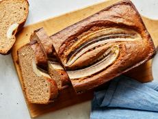 Three Ingredient Banana  Bread