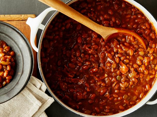 how to make bbq beans from baked beans