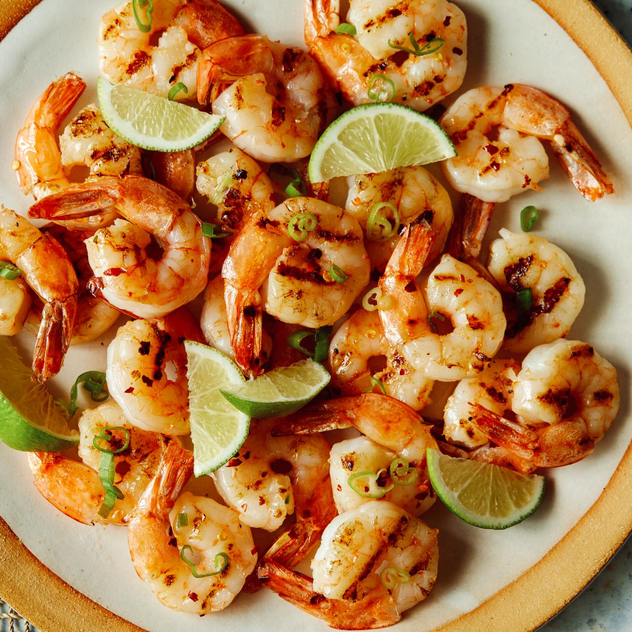 The BEST Grilled Shrimp Marinade Recipe 