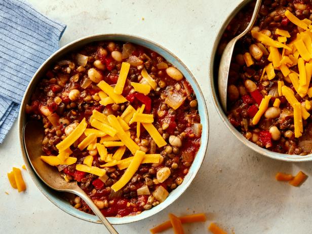 Healthy Lentil Chili Recipe | Food Network Kitchen | Food Network