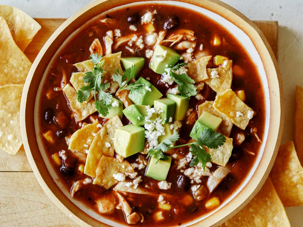 Pressure cooker tortilla cheap soup