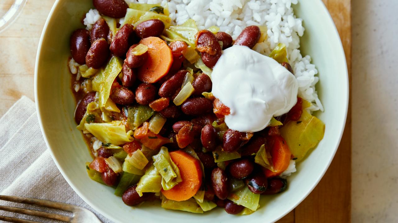 Curried 2025 kidney beans