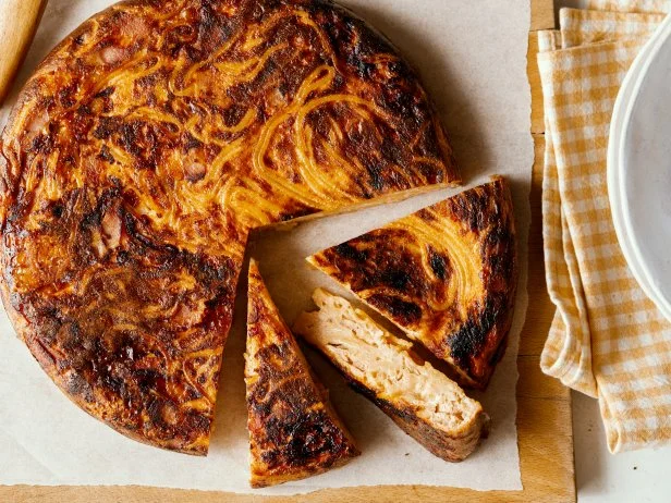Leftover Pasta Frittata
