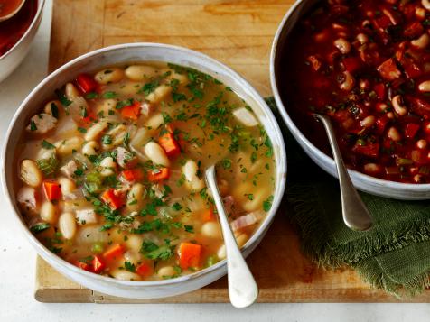 Mix-and-Match Brothy Beans