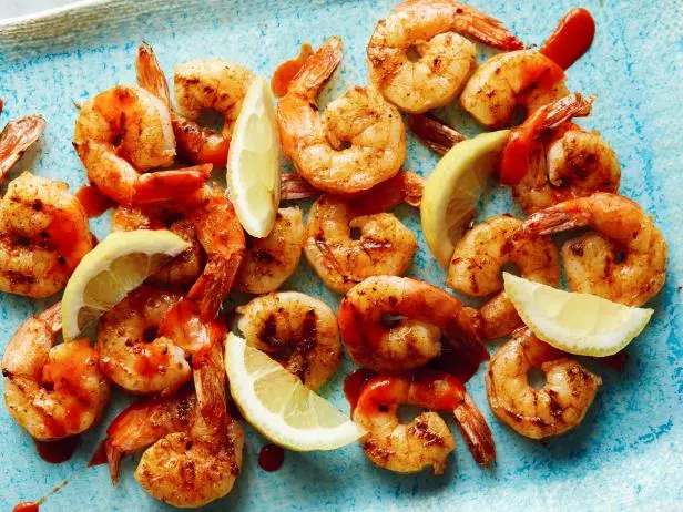 Old Bay Marinated and Grilled Shrimp