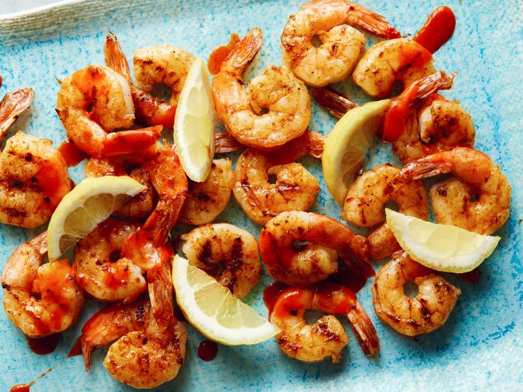 Old Bay Marinated and Grilled Shrimp Recipe | Food Network Kitchen ...