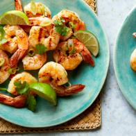 Southeast Asian Marinated Grilled Shrimp