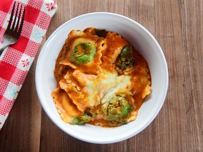 Veggie Ravioli Bake Recipe Ree Drummond Food Network