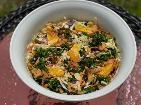 Ma's Citrus Crunch Salad