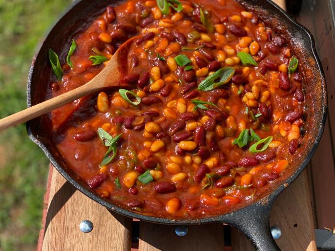 Grilled Beans Recipe Kardea Brown Food Network