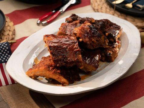 Chipotle Barbecue Ribs