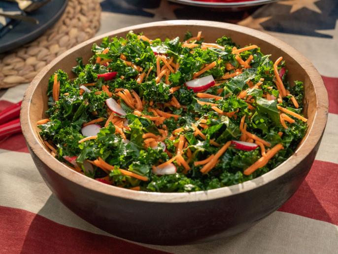 Kale and Carrot Slaw Recipe Valerie Bertinelli Food Network