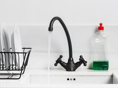 How To Keep A White Sink Clean