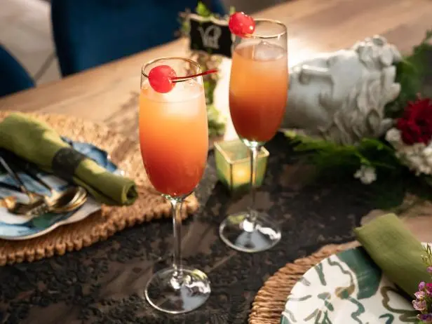 Hurricane Mimosas Recipe | Valerie Bertinelli | Food Network