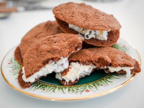 Chocolate Peanut Butter Cookie Sandwiches