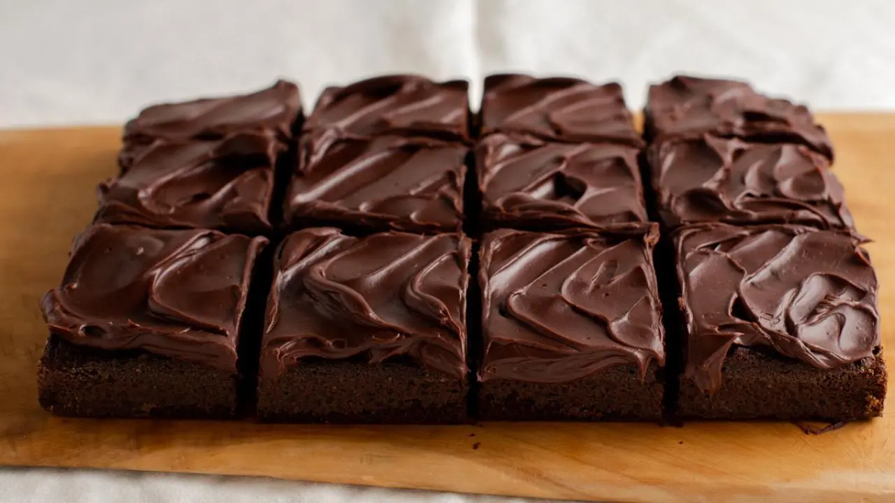 Chocolate Cake with Mocha Frosting