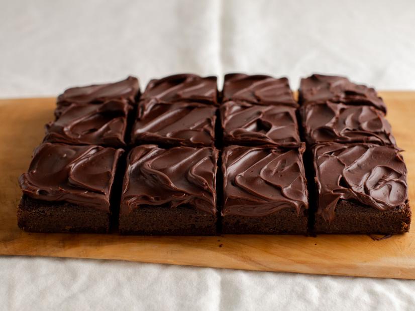 Chocolate Cake with Mocha Frosting Recipe | Ina Garten ...