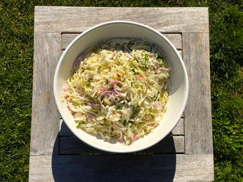 Pickle Coleslaw