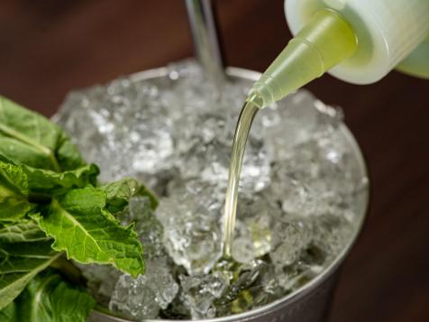 Mint Syrup: Reloaded