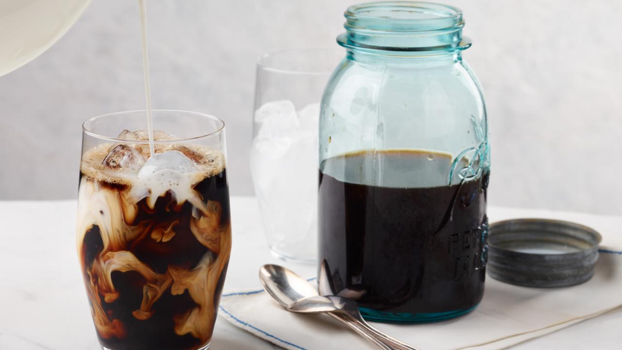 Cold Brew Iced Coffee Recipe, Food Network Kitchen