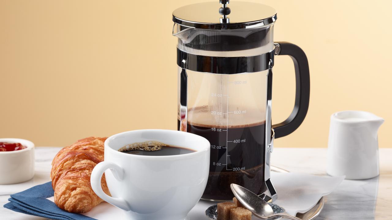How To Make French Press Coffee For One - Food Pleasure and Health