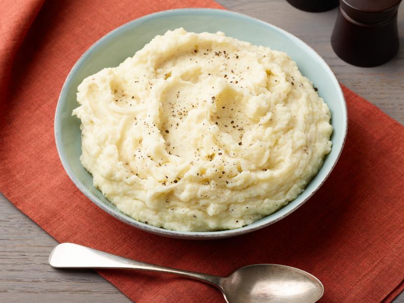 Food Network Kitchen’s Make Ahead Mashed Potatoes, as seen on Food Network.