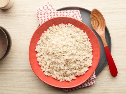 Food Network Kitchen’s Perfect Brown Rice, as seen on Food Network.