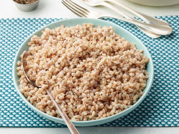 Food Network Kitchen’s Perfect Farro, as seen on Food Network.